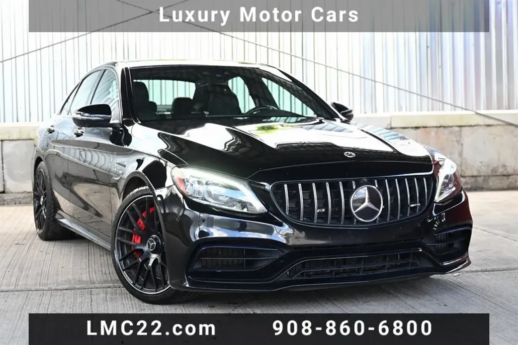 2021 Mercedes Benz C AMG 63 S photo 1