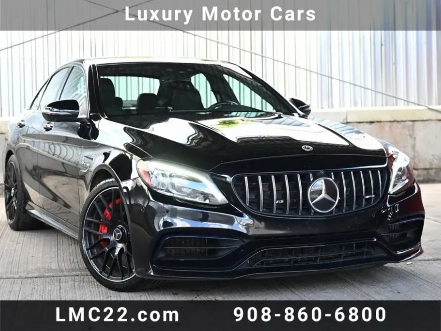 2021 Mercedes Benz C AMG 63 S photo 1