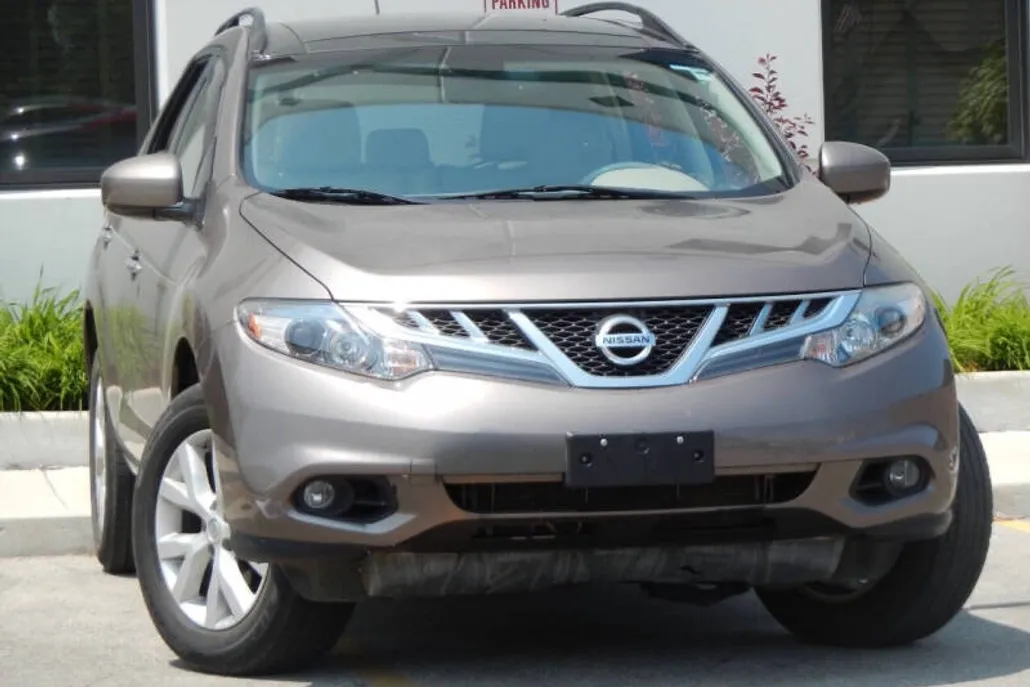 2014 Nissan Murano SL photo 1