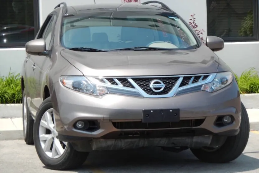 2014 Nissan Murano SL photo 1