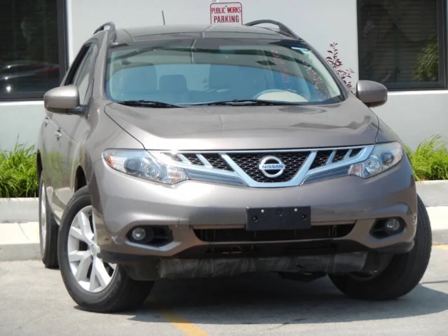 2014 Nissan Murano SL photo 1
