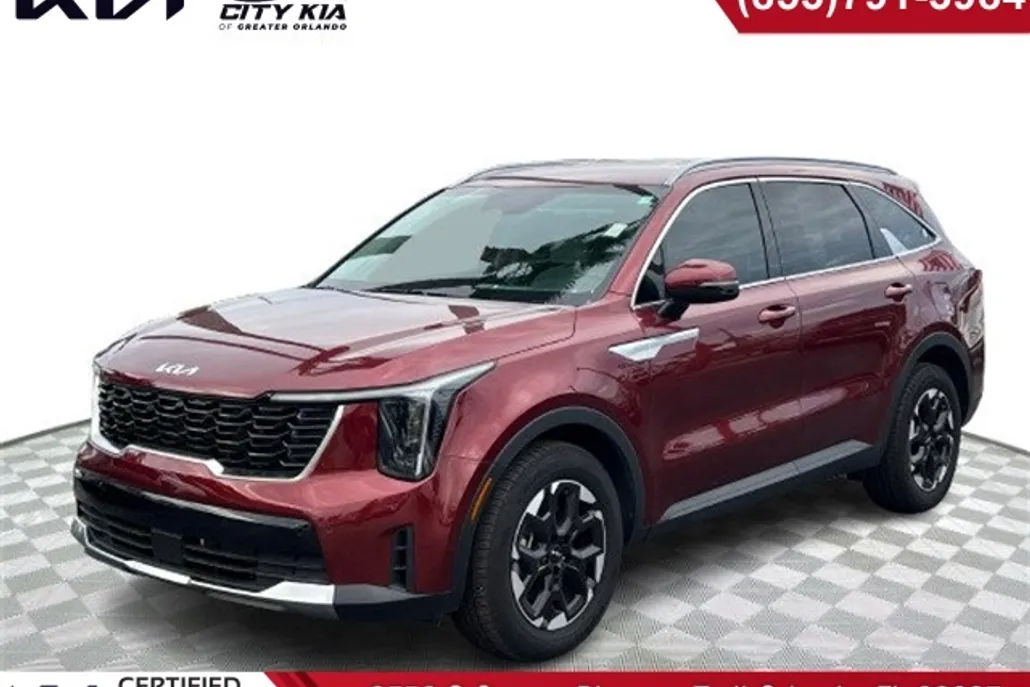 2025 Kia Sorento S photo 1