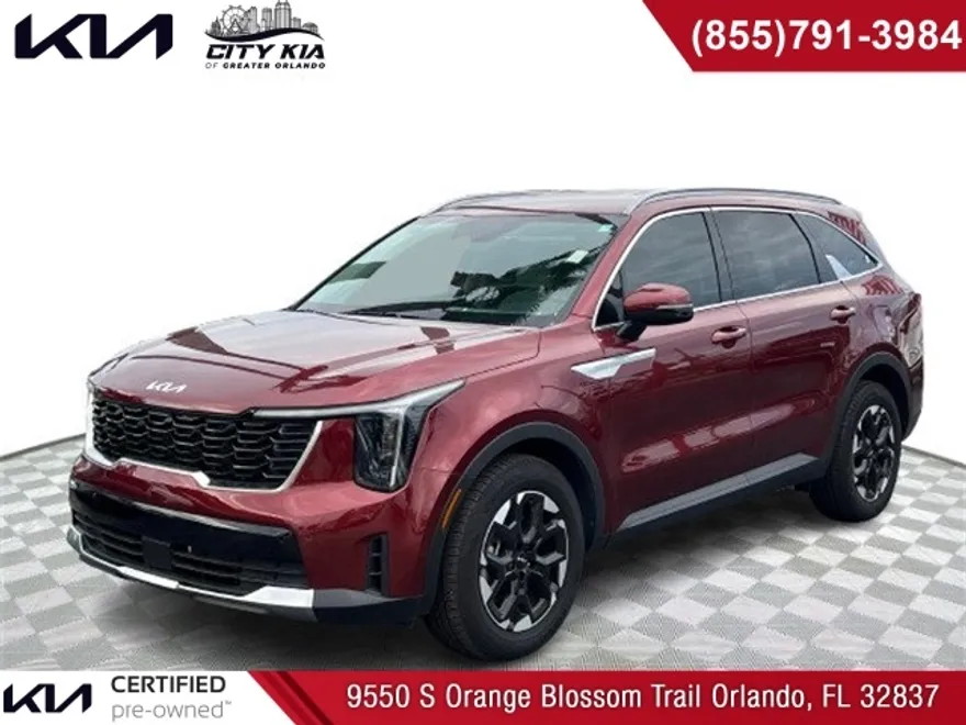 2025 Kia Sorento S photo 1