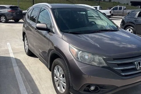 2012 Honda CR-V EX-L photo 2
