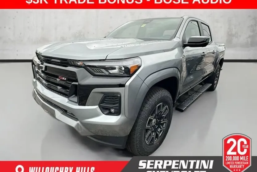 2026 Chevrolet Colorado Z71 photo 1