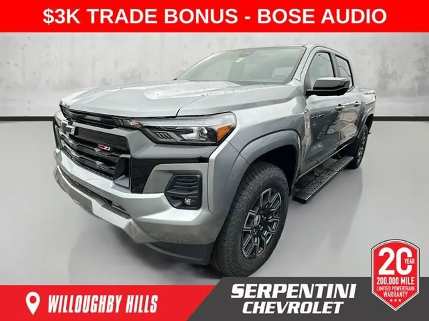 2026 Chevrolet Colorado Z71 photo 1