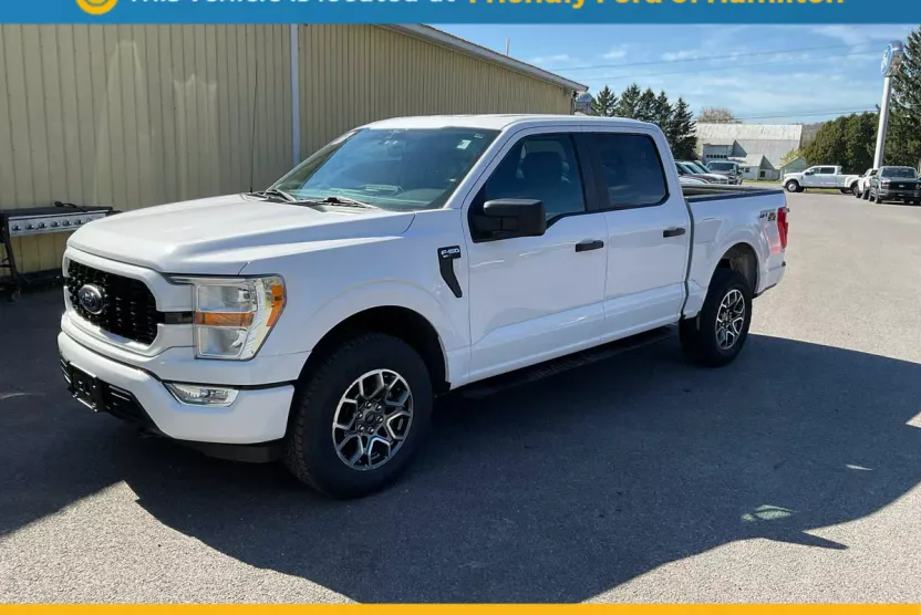 2021 Ford F-150 XL photo 1