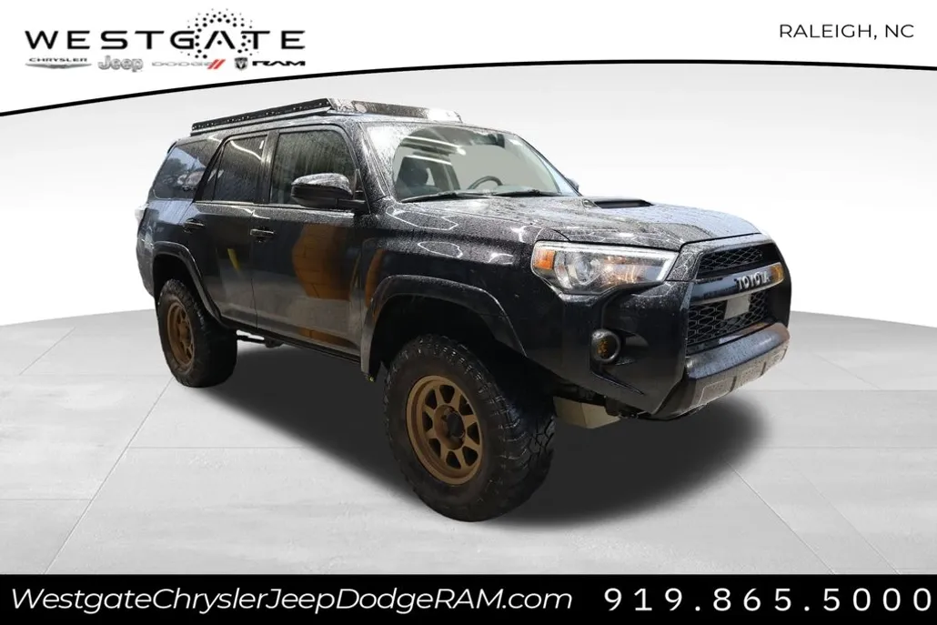 2020 Toyota 4Runner TRD Pro photo 1