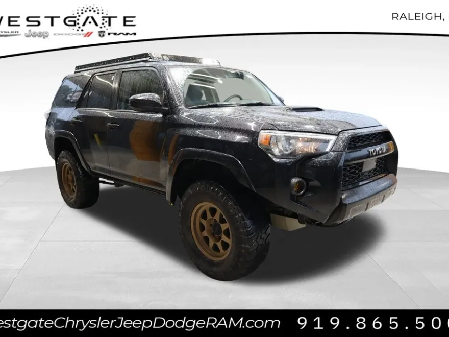 2020 Toyota 4Runner TRD Pro photo 1