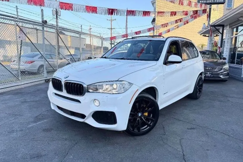 2015 Bmw X5 xDrive35i photo 1