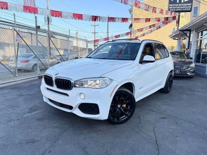 2015 Bmw X5 xDrive35i photo 1