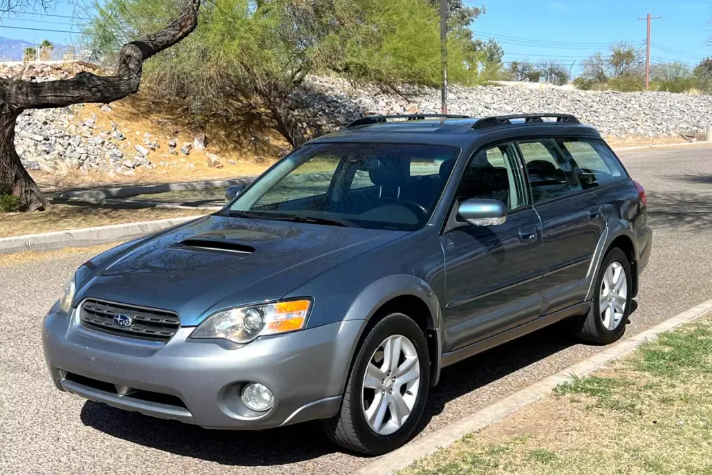 2005 Subaru Outback Limited photo 1