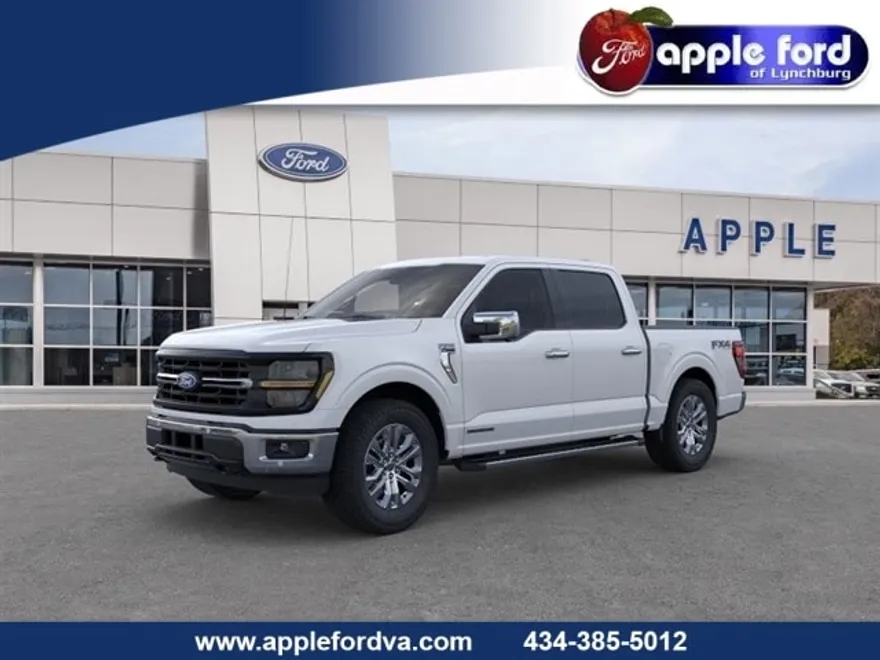 2025 Ford F-150 XLT photo 1