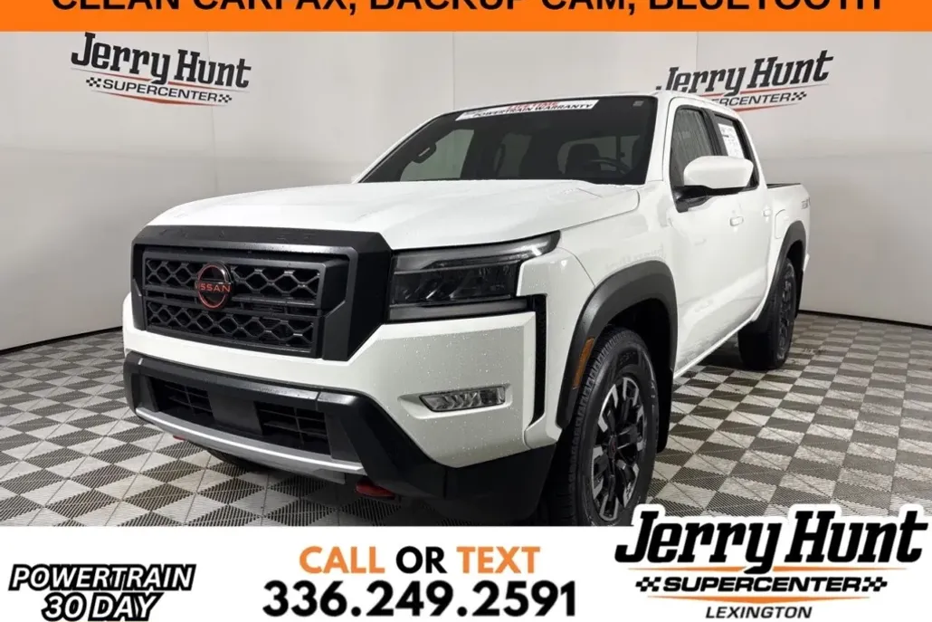 2022 Nissan Frontier PRO-X photo 1