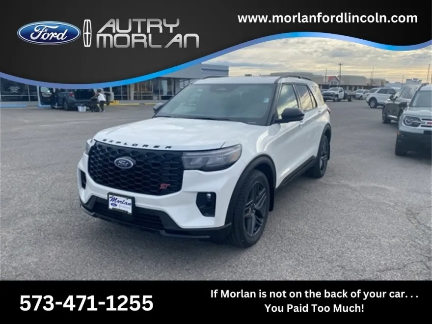 2025 Ford Explorer ST photo 1