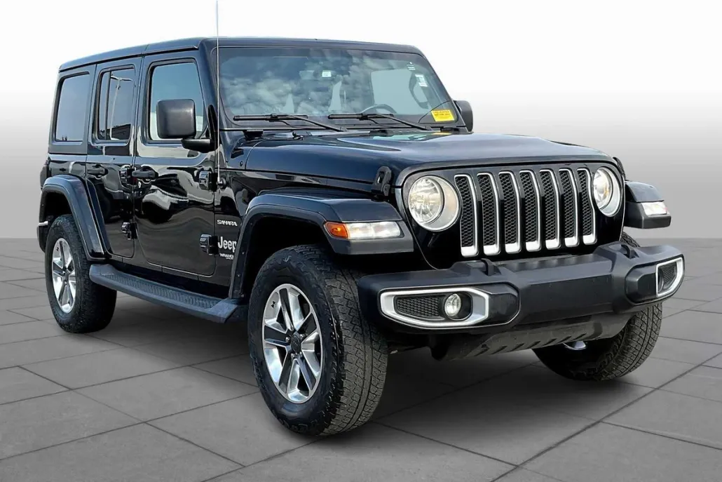 2019 Jeep Wrangler Unlimited Sahara photo 1