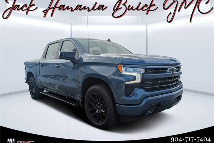 2024 Chevrolet Silverado 1500 RST photo 1