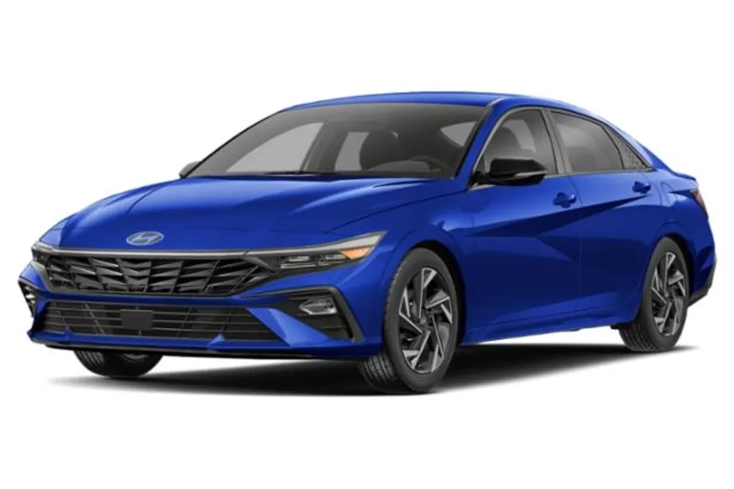 2025 Hyundai Elantra Hybrid SEL Sport photo 1