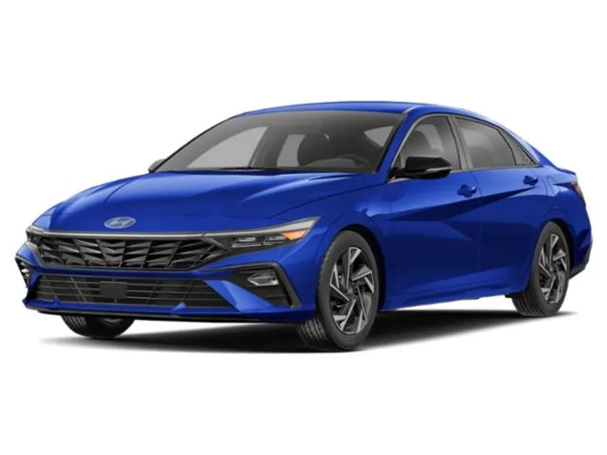 2025 Hyundai Elantra Hybrid SEL Sport photo 1