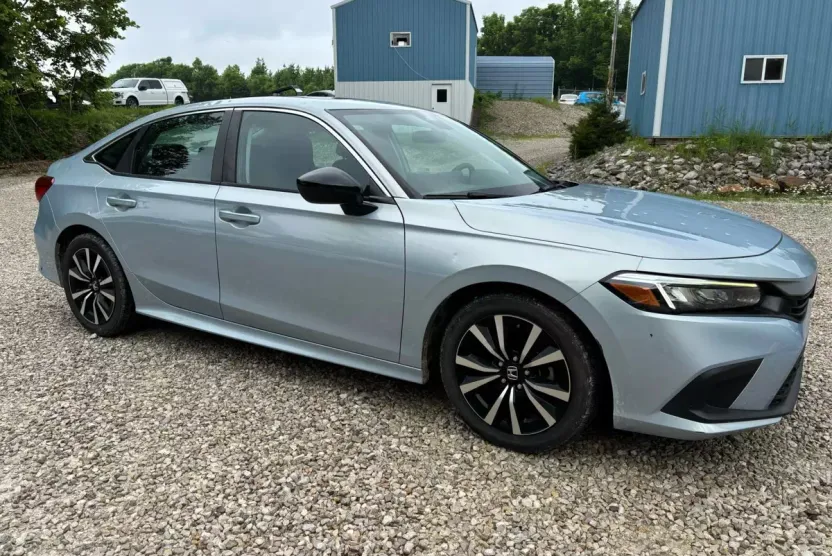 2022 Honda Civic EX photo 1