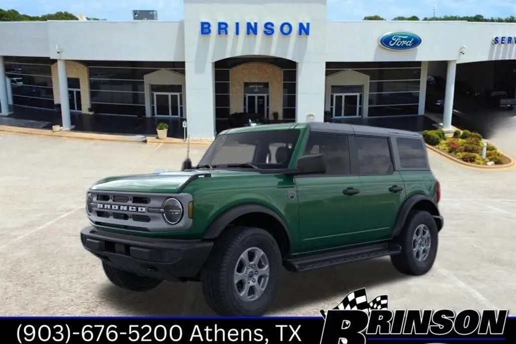 2025 Ford Bronco Big Bend photo 1