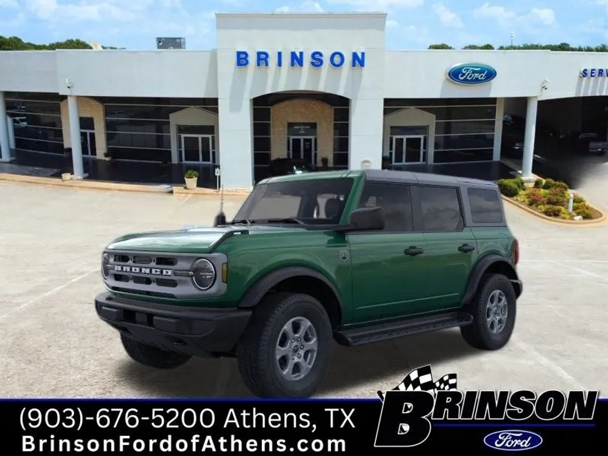 2025 Ford Bronco Big Bend photo 1