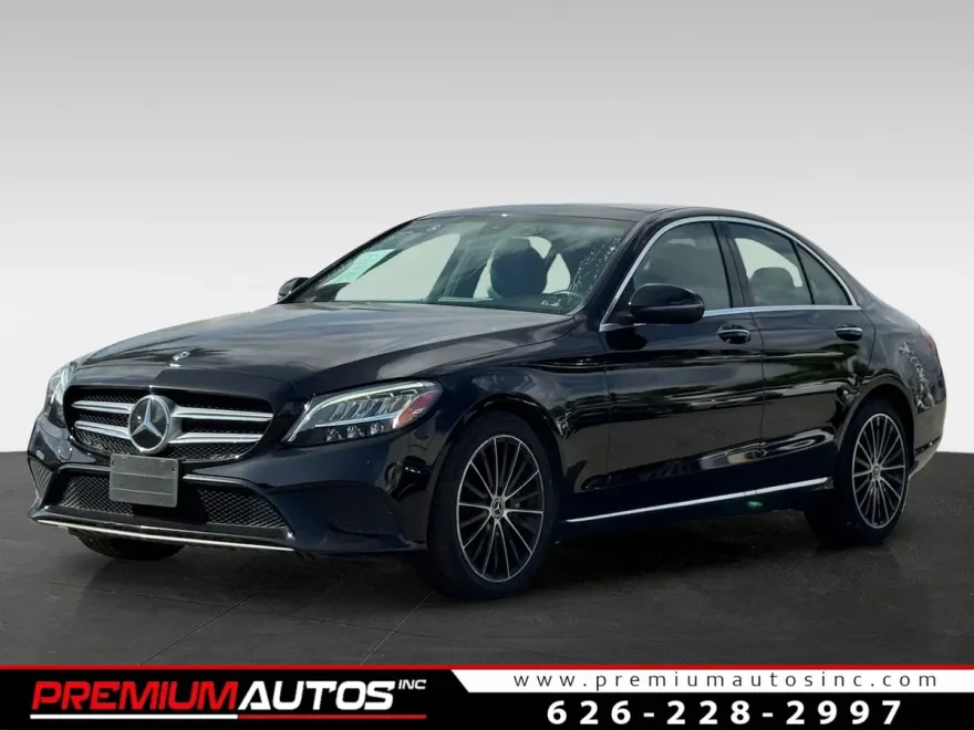 2021 Mercedes Benz C 300 Sedan photo 1