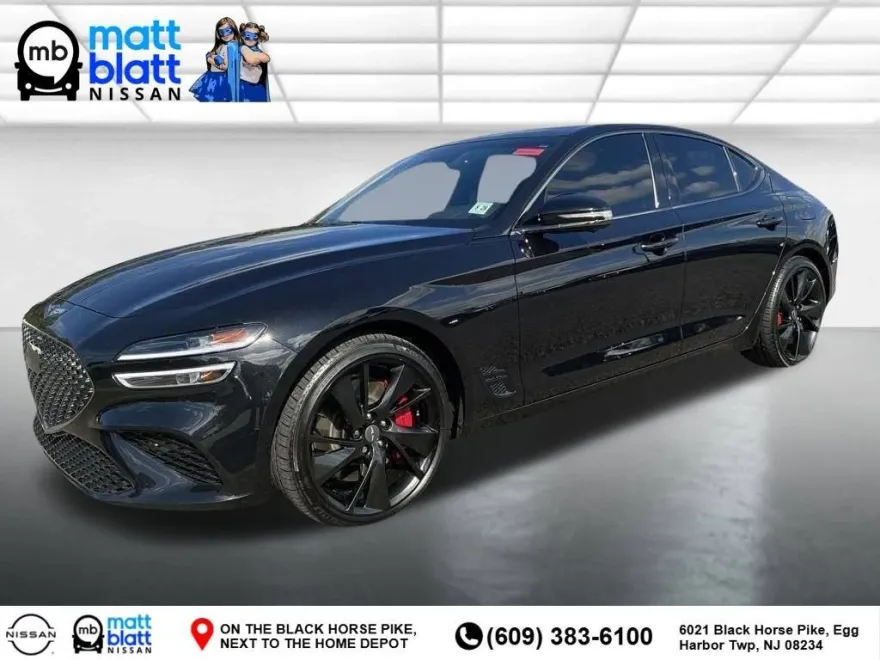 2023 Genesis G70 3.3T Sport Prestige photo 1