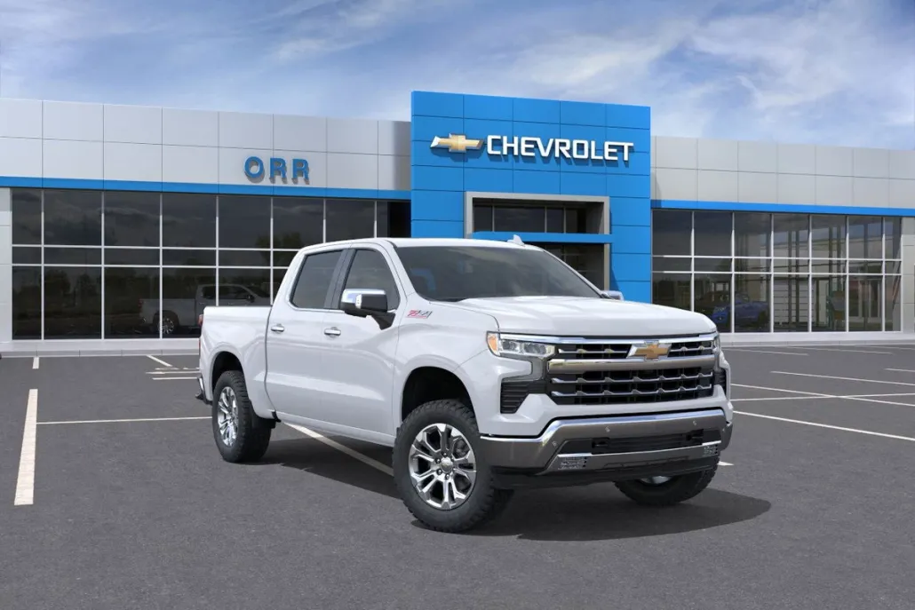 2026 Chevrolet Silverado 1500 LTZ photo 1