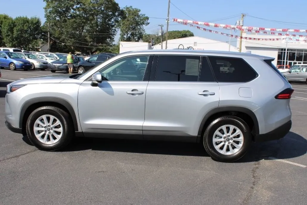 2025 Toyota Grand Highlander XLE photo 1