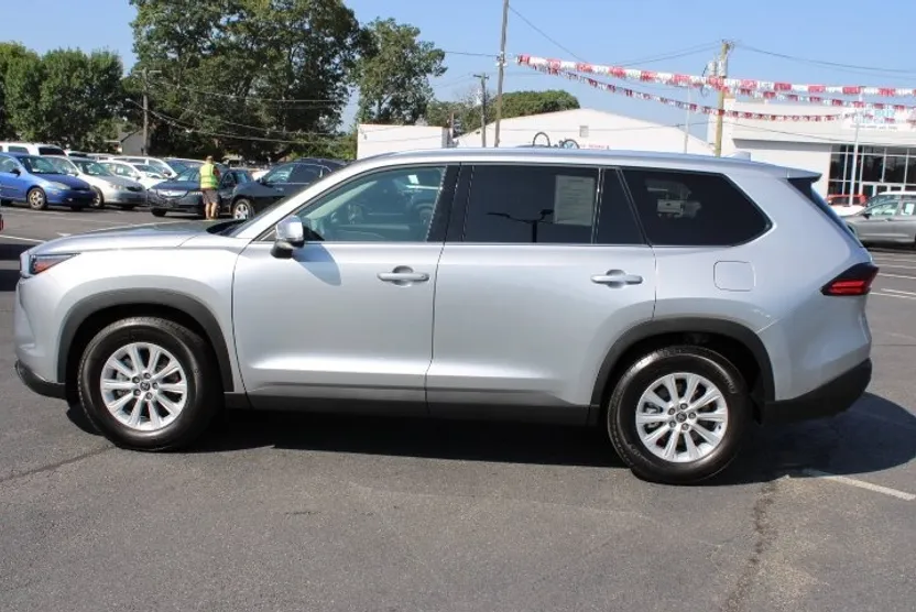 2025 Toyota Grand Highlander XLE photo 1