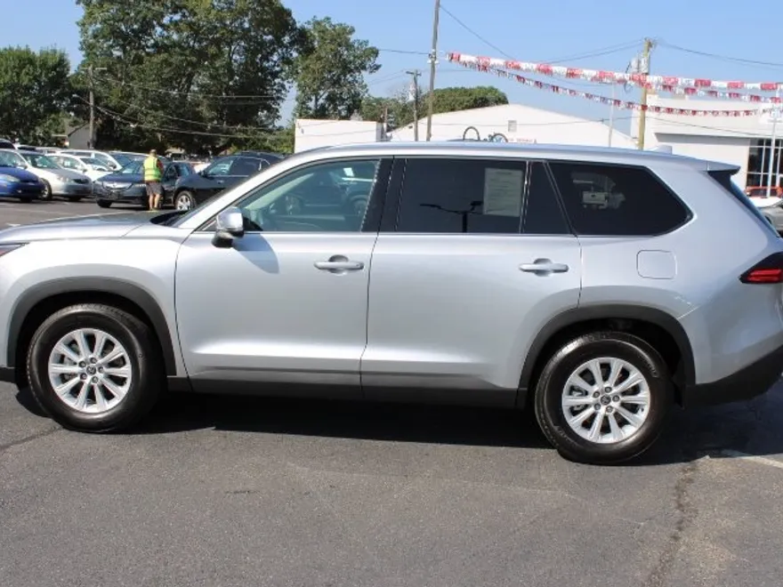 2025 Toyota Grand Highlander XLE photo 1