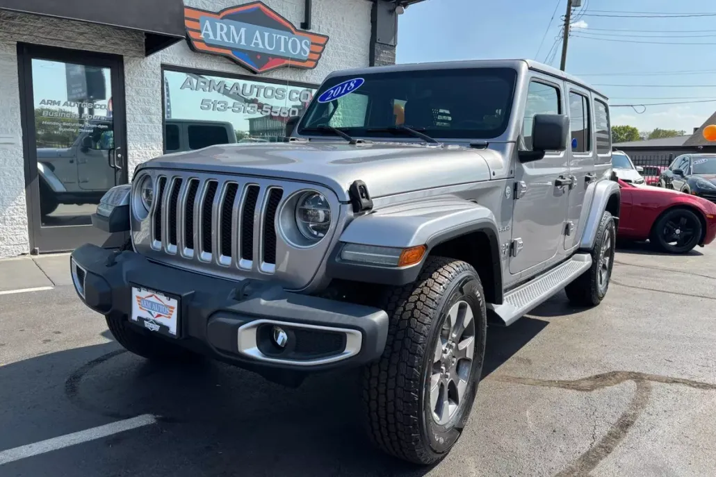 2018 Jeep Wrangler Unlimited Sahara Sport photo 1