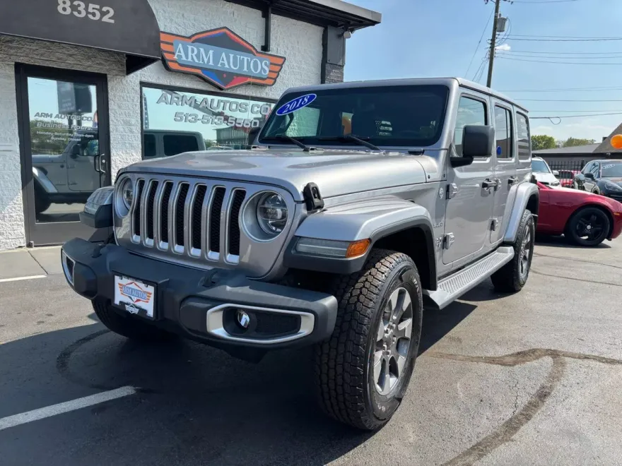 2018 Jeep Wrangler Unlimited Sahara Sport photo 1