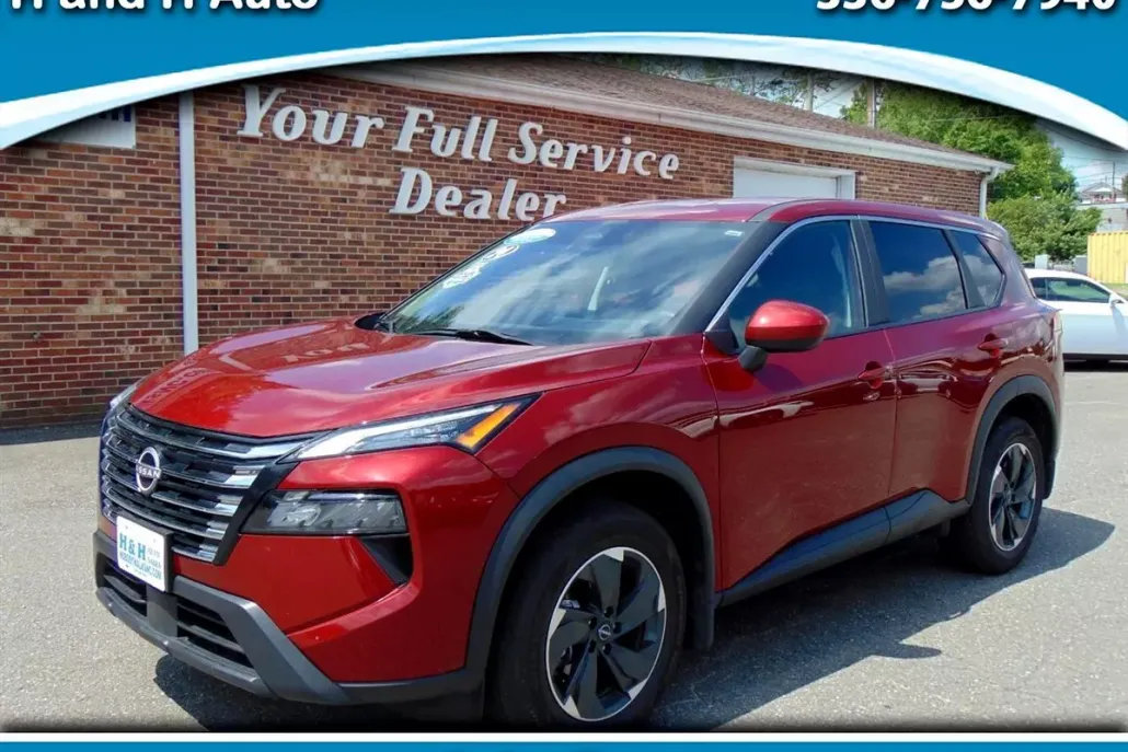 2024 Nissan Rogue SV photo 1