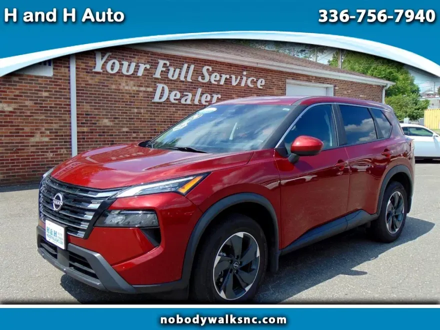2024 Nissan Rogue SV photo 1