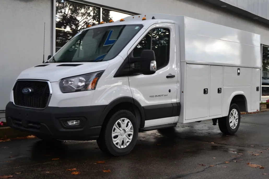 2024 Ford Transit photo 1