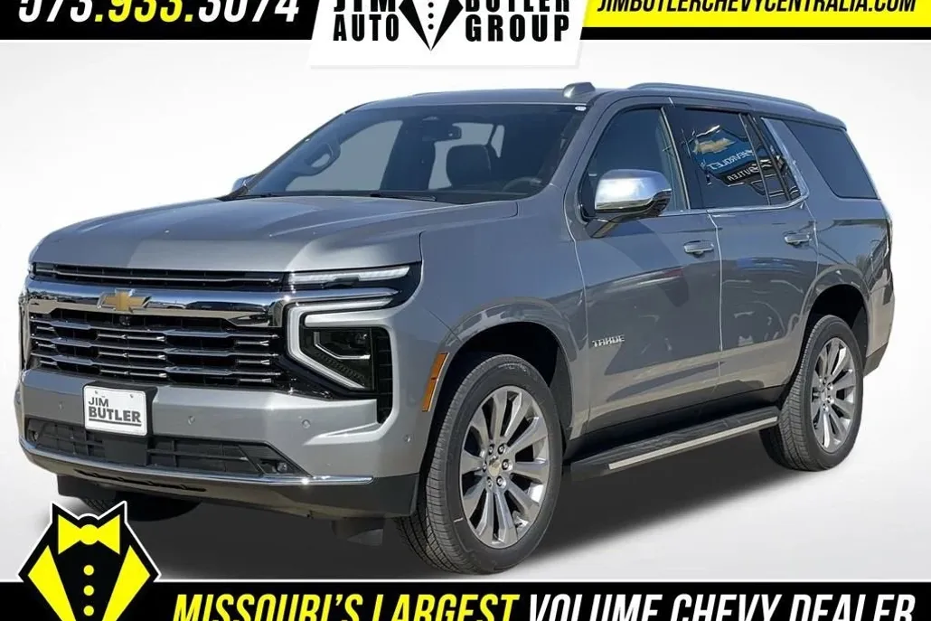 2025 Chevrolet Tahoe Premier photo 1
