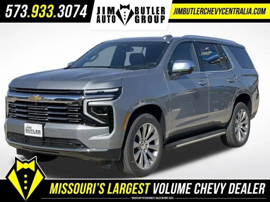 2025 Chevrolet Tahoe Premier photo 1