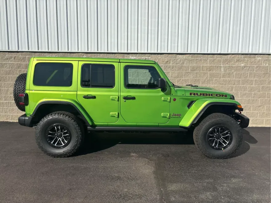 2025 Jeep Wrangler Unlimited Rubicon X photo 1
