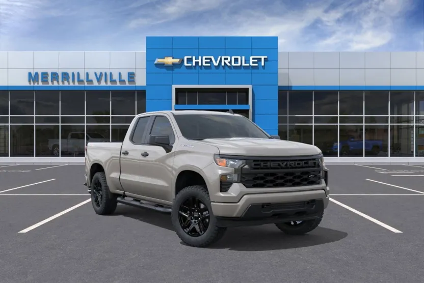 2026 Chevrolet Silverado 1500 Custom photo 1