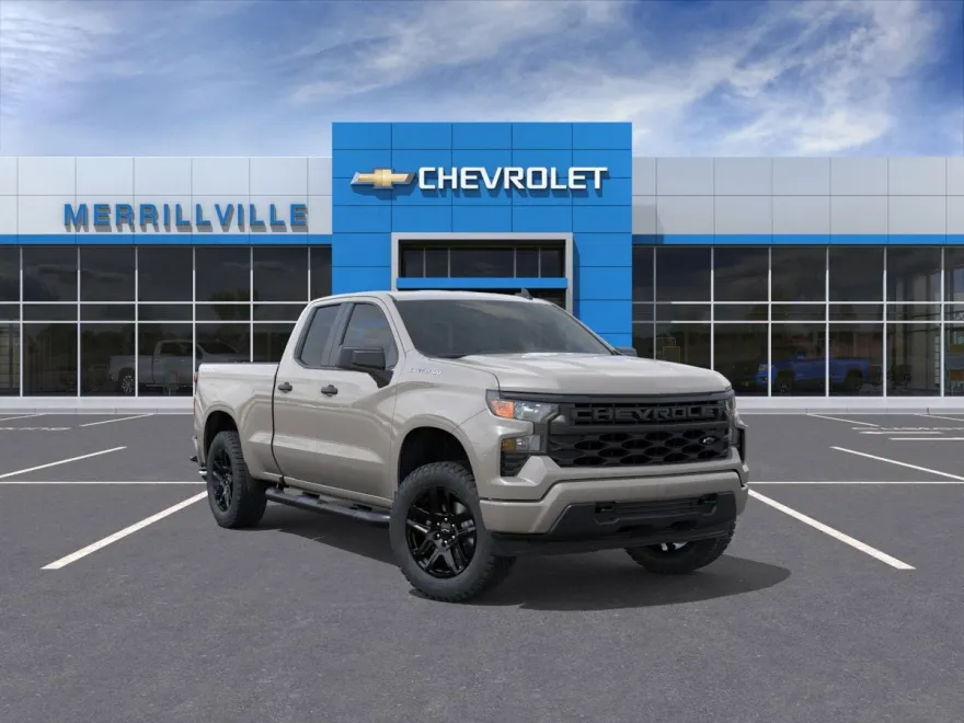 2026 Chevrolet Silverado 1500 Custom photo 1