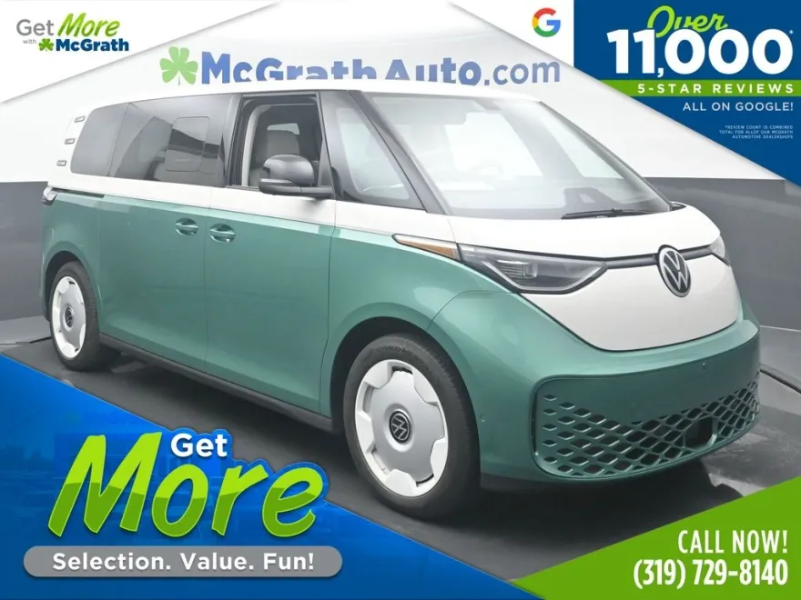 2025 Volkswagen ID. Buzz photo 1