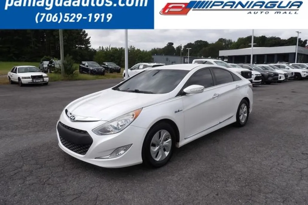 2015 Hyundai Sonata Hybrid Base photo 1