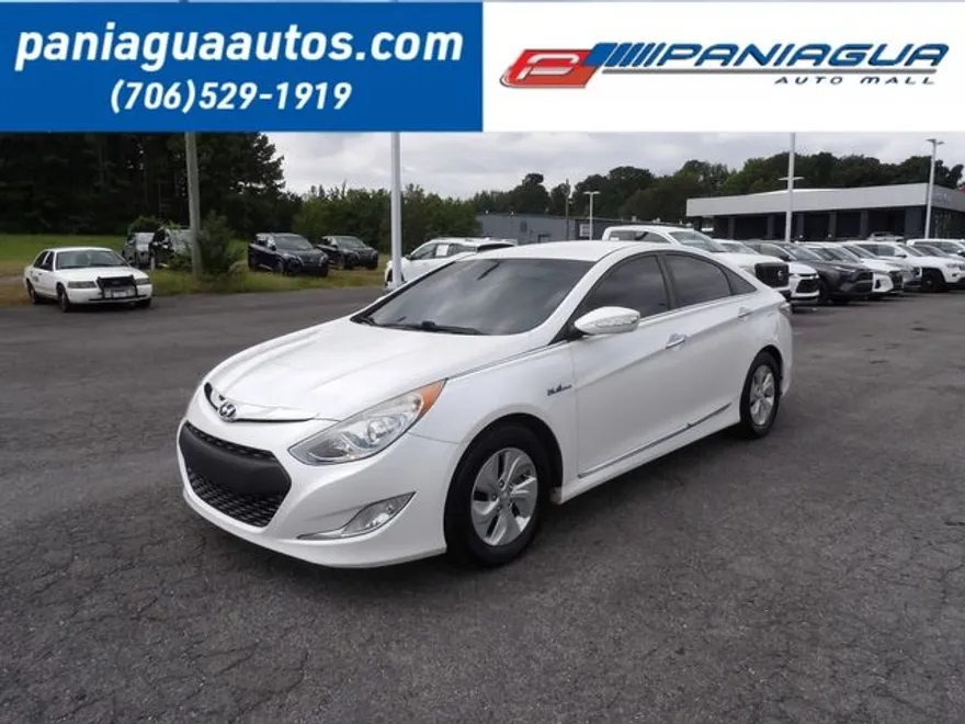2015 Hyundai Sonata Hybrid Base photo 1