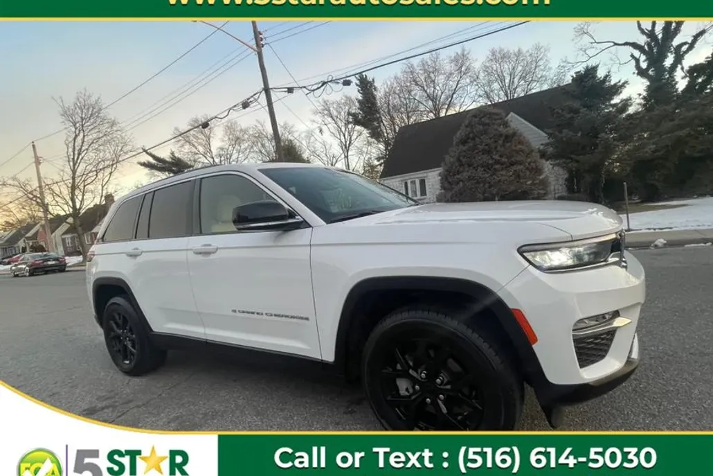2022 Jeep Grand Cherokee Limited photo 1