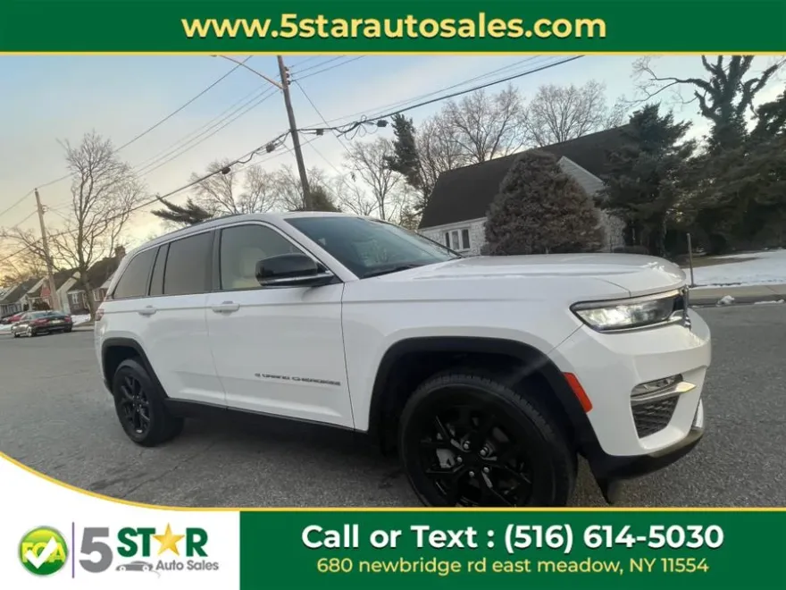 2022 Jeep Grand Cherokee Limited photo 1