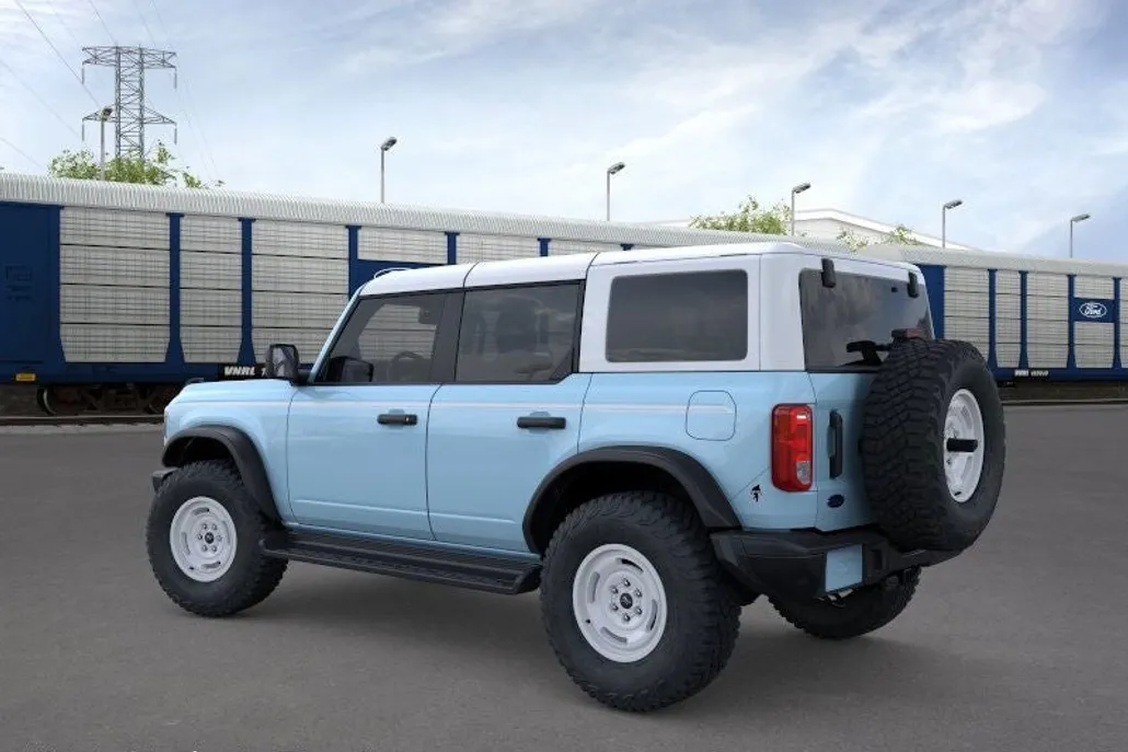 2025 Ford Bronco Heritage First Edition photo 1