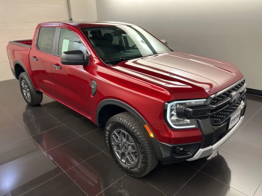 2025 Ford Ranger XLT photo 1
