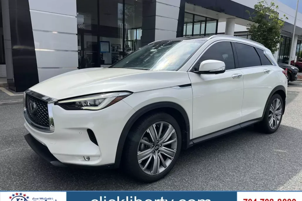 2021 Infiniti QX50 Sensory photo 1